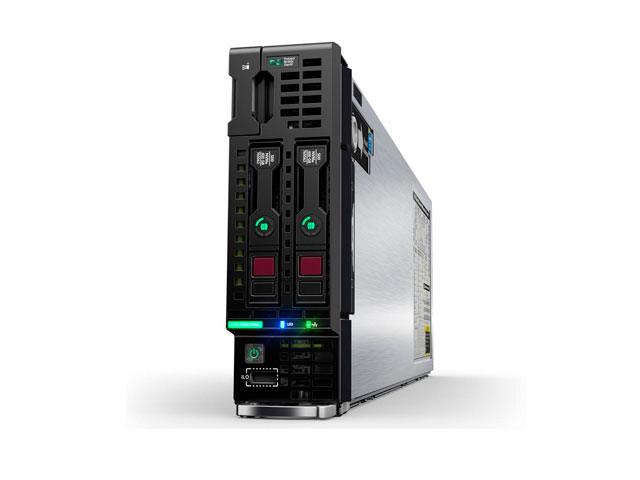 Блейд-сервер HPE ProLiant BL460c Gen10 863446-B21